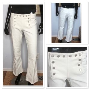 Whittall & Shon Sailor Jeans Sz 17 1/4 Waist (2)